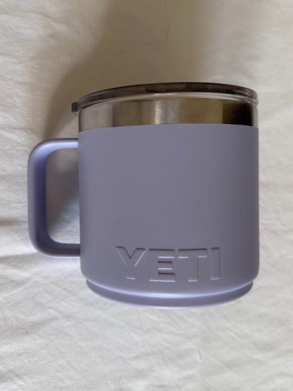 YETI Rambler 14 oz Stainless Steel Camp Mug Lavender Purple